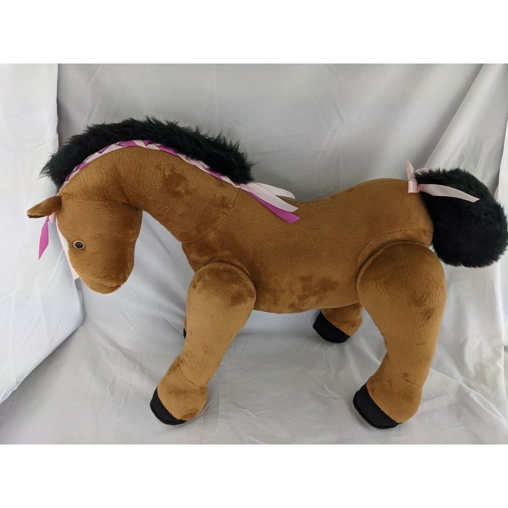 Paradise Horses Jointed Horse Plush‎ 17 Inch 2010 Stuffed Animal Toy